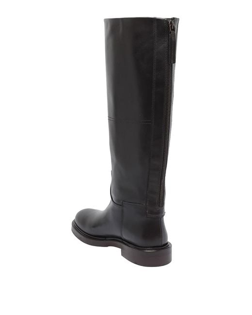 Poeve Black Moro Boots Head
