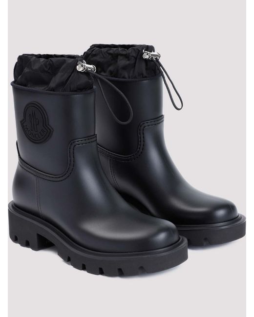 Moncler Black Kickstream Boots