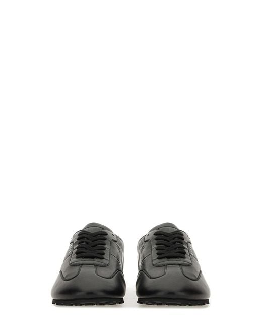Marni Black Softy Doccer Sneaker for men