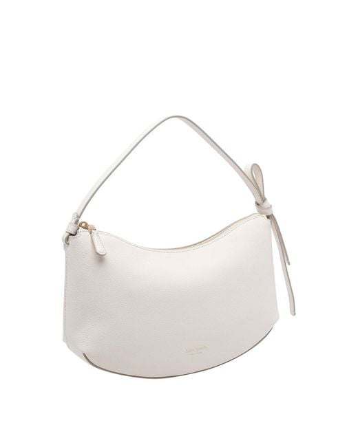Kate Spade White Loop Shoulder Bag