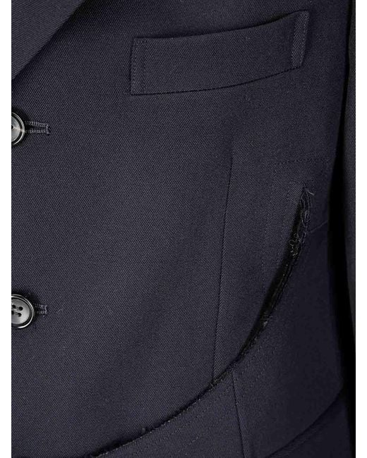 Comme des Garçons Blue Ladies Jacket