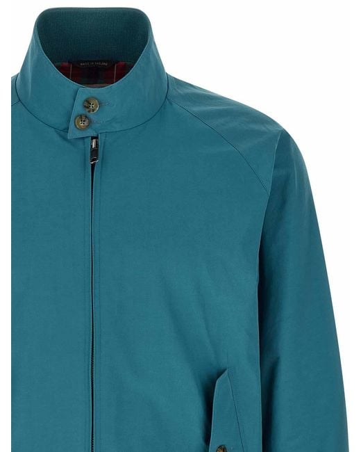Baracuta Blue G9 Bomber Jacket for men