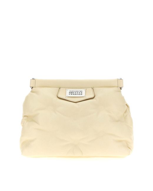 Maison Margiela Natural Glam Slam Classique Small Crossbody Bag