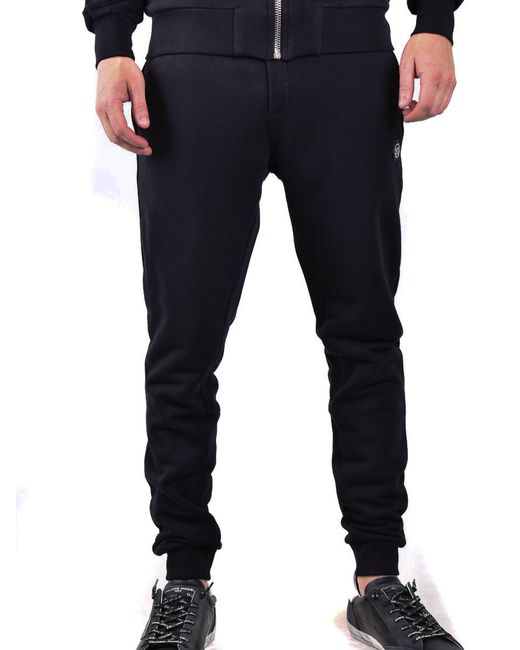 Philipp Plein Black Jumpsweat for men