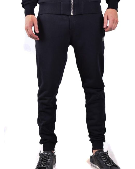 Philipp Plein Black Jumpsweat for men