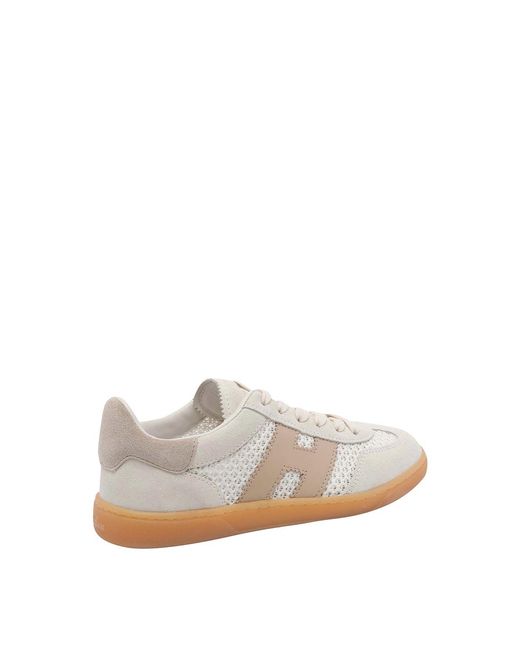 Hogan White Cool Sneakers