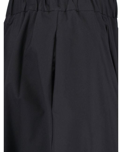 Aspesi Blue Midi Skirt