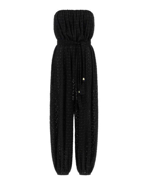 Eres Black Evening Jumpsuit