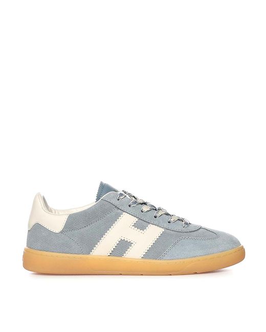 Hogan Blue Cool Sneakers