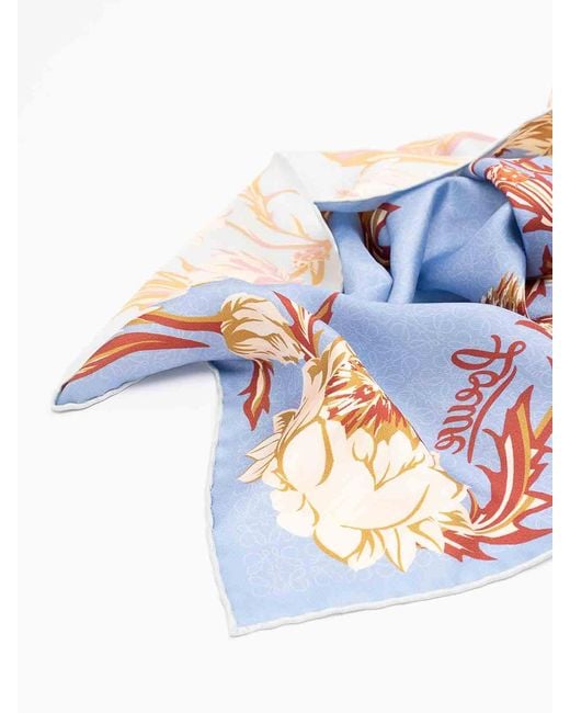 Sciarpa Paula's Ibiza di Loewe in White