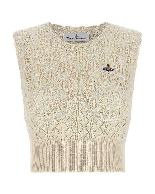 Vivienne Westwood Natural Ella Top