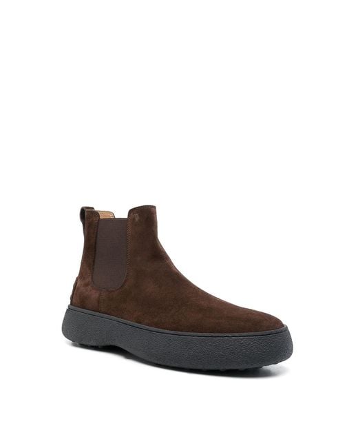 Tod's Brown Boots for men
