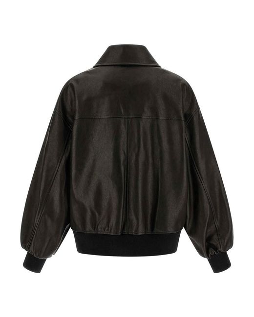 Khaite Black Shelman Jacket