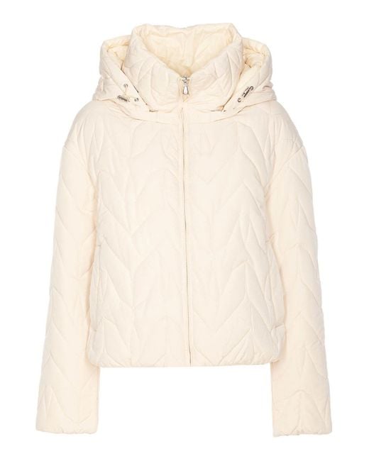 Patrizia Pepe Natural Down Jacket