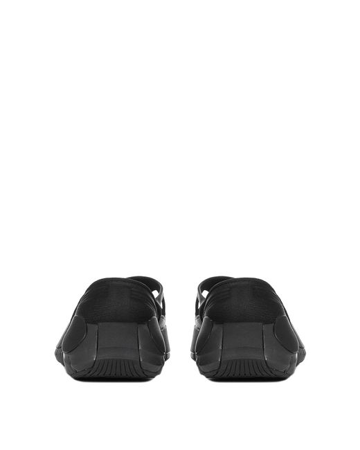 Maison Margiela Black Fabric Sneakers