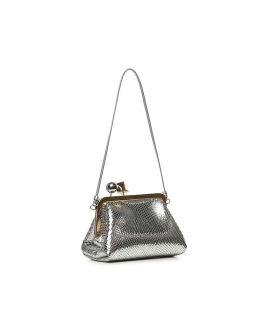 Jacquemus White Le Berlingot Clutch