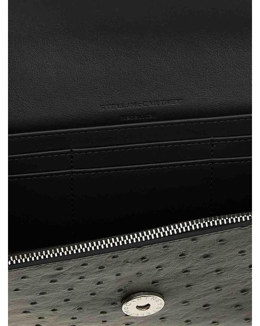 Stella McCartney Gray Shoulder Bag