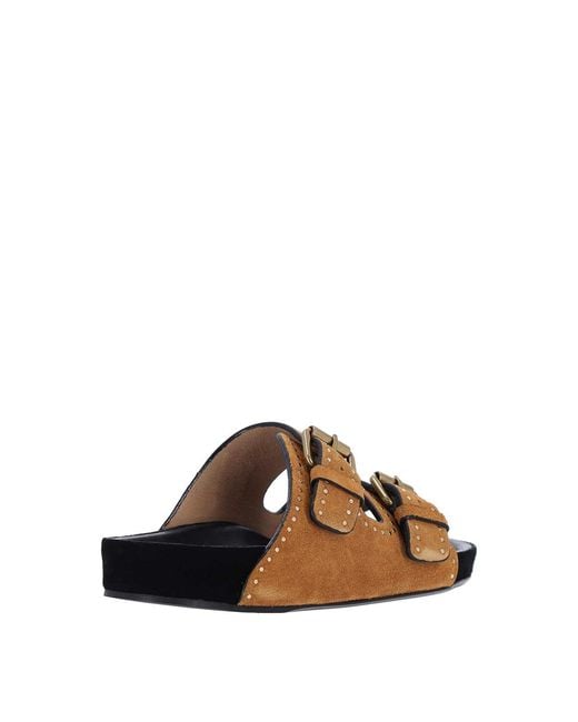 Isabel Marant Brown Sandals