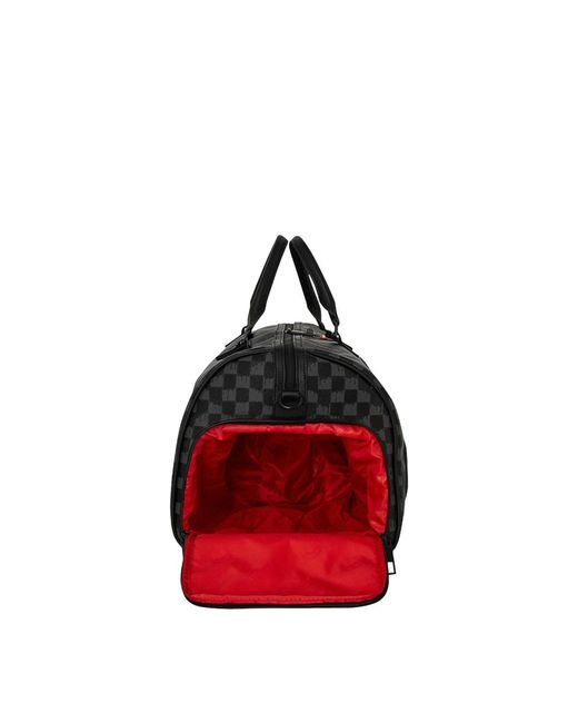 Sprayground Black Dripping Sharks for men