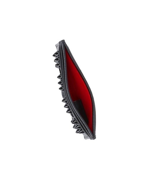 Christian Louboutin Black Card Holder