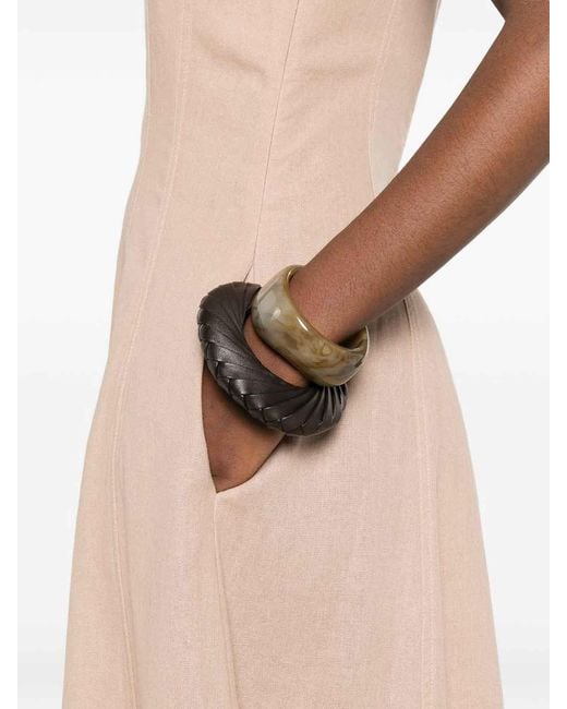 Twinset Natural Dress