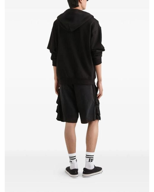 Dolce & Gabbana Black D-Ring T-Shirt for men