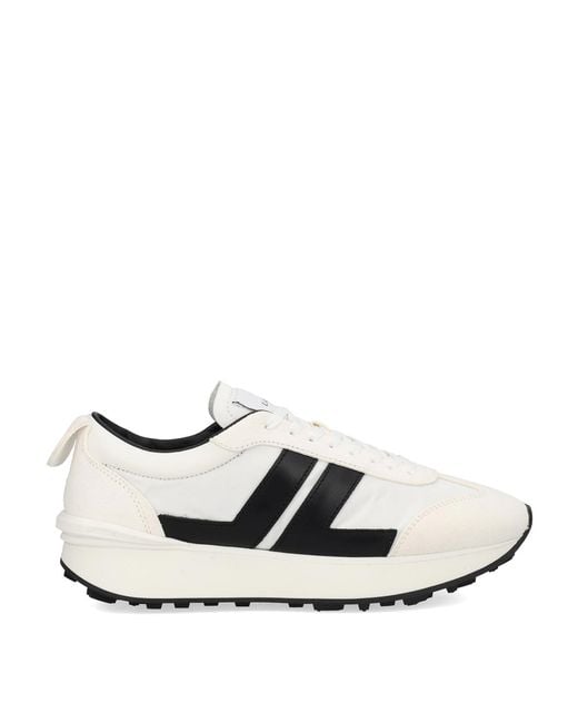 Lanvin White Sneaker Bumpr