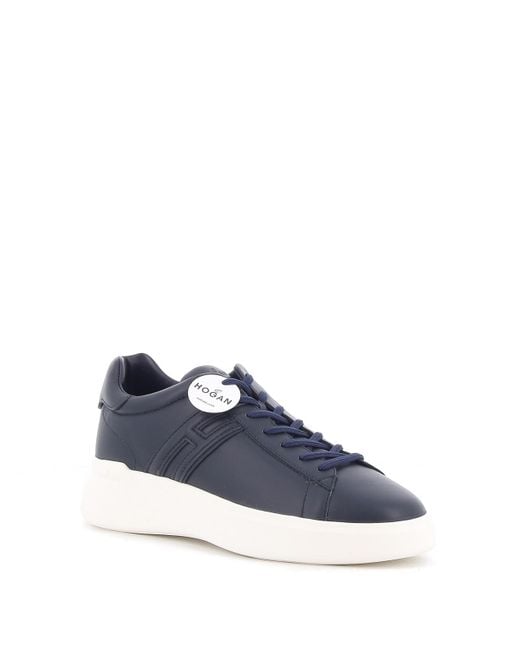 Hogan Blue H580 Sneakers for men