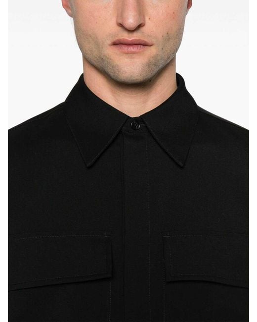 Jil Sander Black Shirt for men