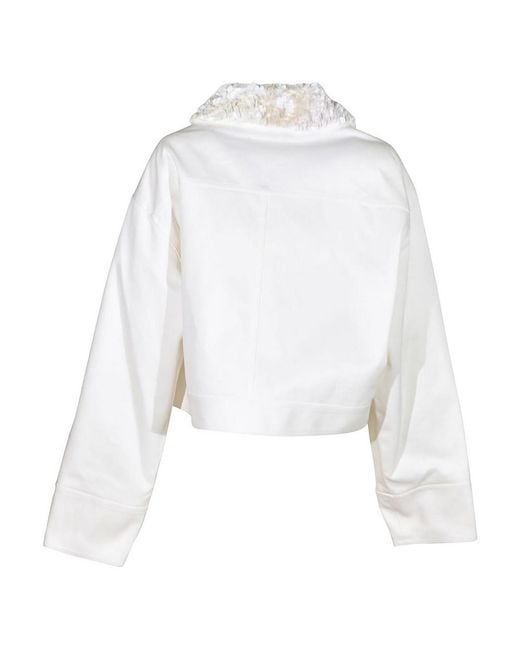 Giacca di Plan C in White