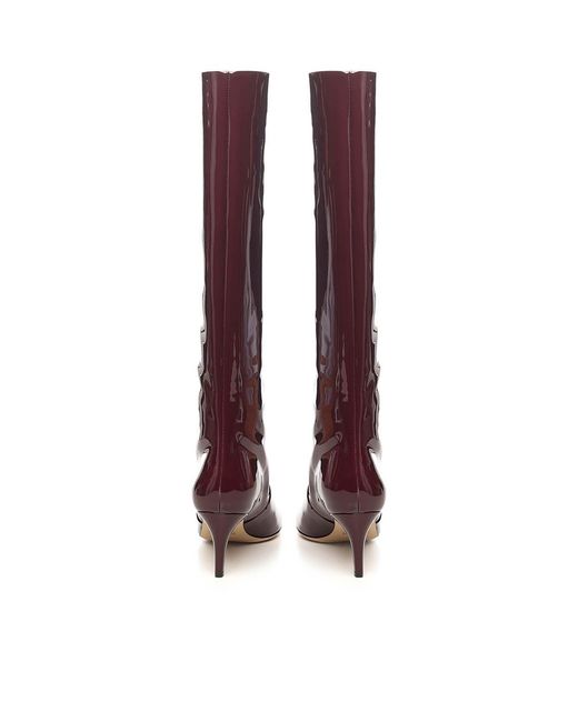 Paris Texas Red Heeled Boots