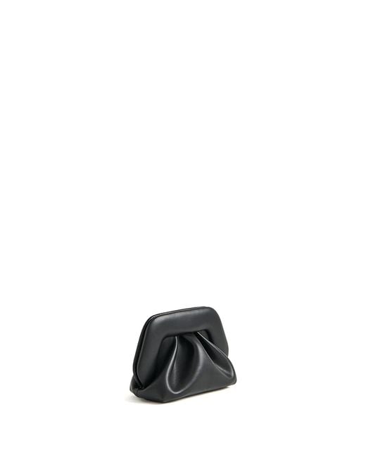 THEMOIRÈ Black Bios Small Vegan Fabric