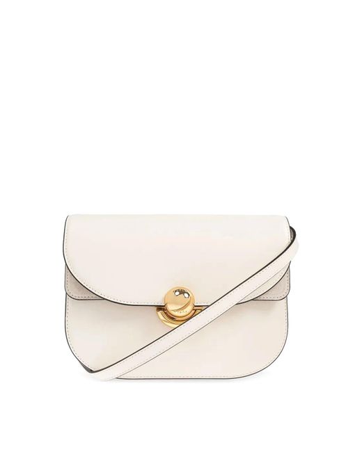 Furla Natural Sfera Small Crossbody Round Bag