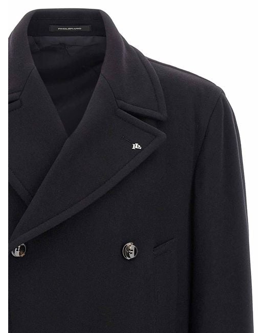 Tagliatore Blue Coat for men