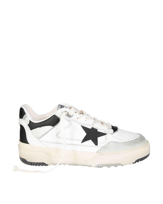 Golden Goose Deluxe Brand Natural Forty2 Leather Upper for men