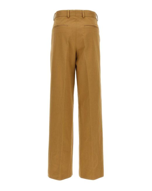 Dries Van Noten Natural Paxy' Pants