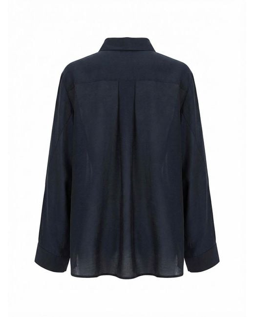 Peserico Blue Shirt