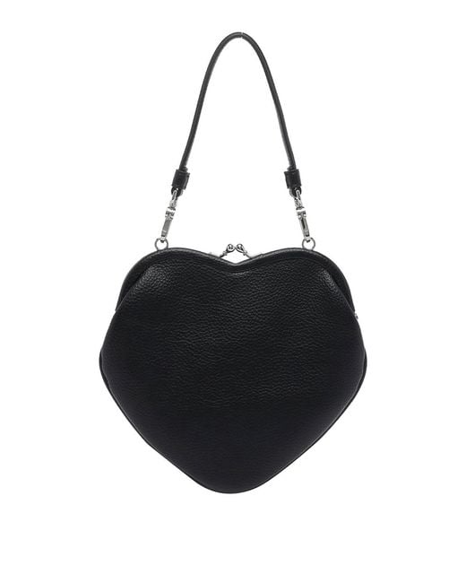 Vivienne Westwood Black Belle Heart Frame Purse