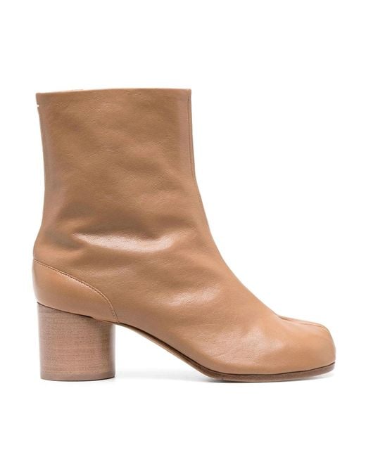Maison Margiela Brown Boots Shoes
