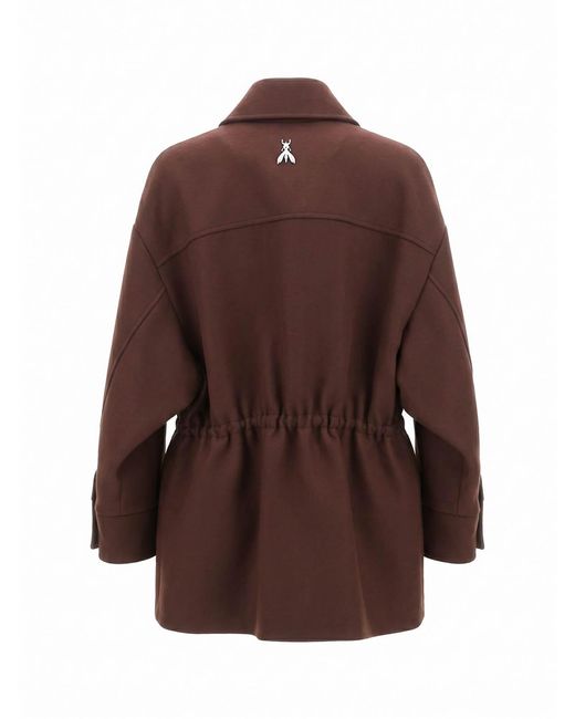 Patrizia Pepe Brown Coat