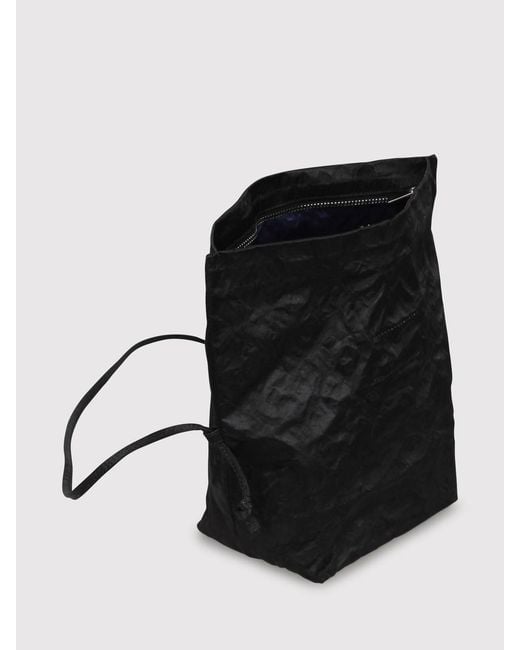 Zilla Black Medium Shoulder Bag