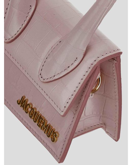 Jacquemus Pink Mini Bag