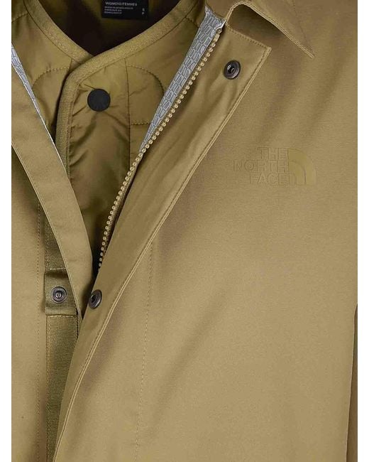The North Face Green Water-Repellent Jacket