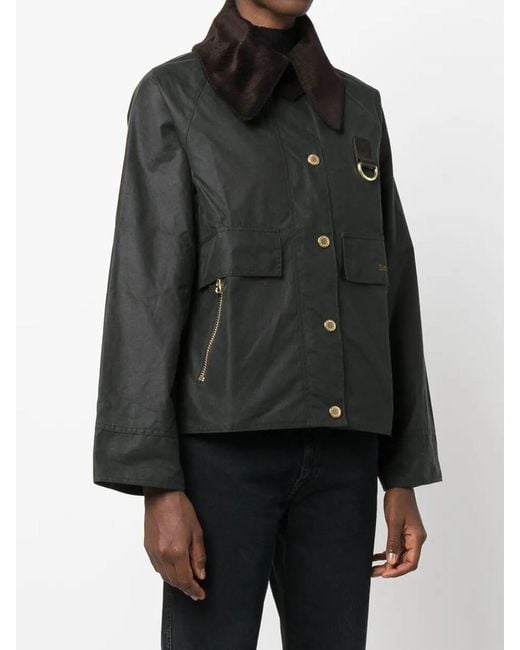 Barbour Black Catton Wax