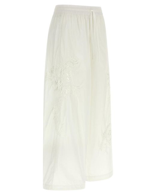 P.A.R.O.S.H. White Ninja26 Pants