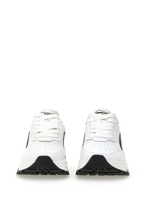 DSquared² White Sneaker Run Ds2 for men