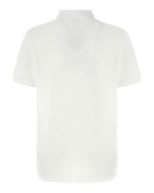 Canada Goose White Beckley Polo Shirt for men