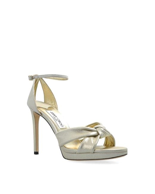 Jimmy Choo Metallic Sandals