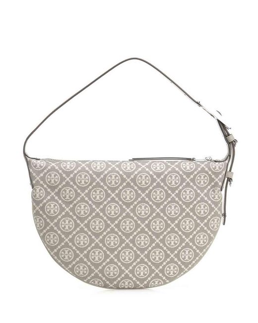 Tory Burch Gray Bag