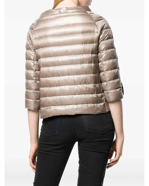 Herno Gray Outerwear